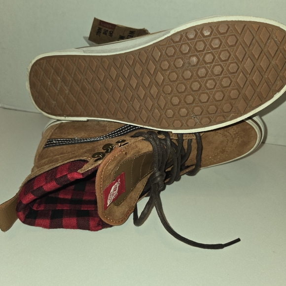 Vans Sk8 Hi Mte Glazed Ginger Marshmallow - Picture 4 of 9